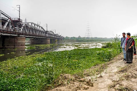 Delhi PWD Minister Atishi reviews flood preps amid monsoon